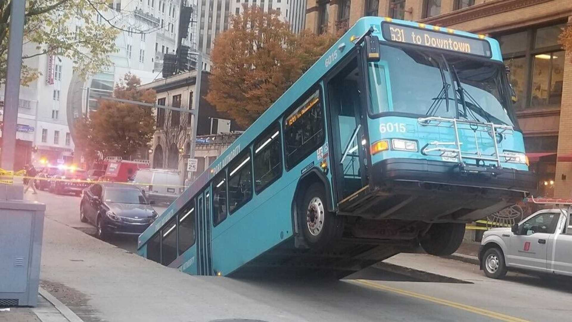 Pitt student sued by port authority after being run over by a bus