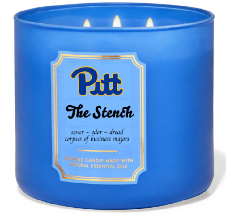 Pitt Merch Alert! The Pitt Shop releases “Perfumed at Pitt” collection of candles inspired by the aromas of Pitt’s Oakland campus